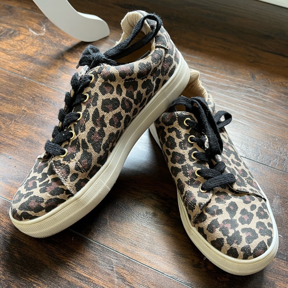 Leopard Sneakers